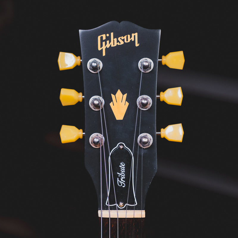 2019 Gibson SG Tribute Electric Guitar, Walnut Satin w/ Gig Bag - Used