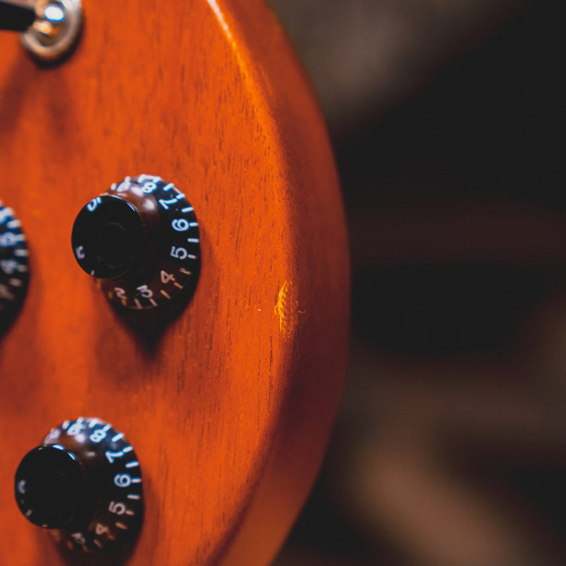 2019 Gibson SG Tribute Electric Guitar, Walnut Satin w/ Gig Bag - Used