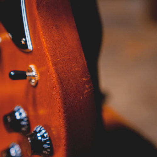 2019 Gibson SG Tribute Electric Guitar, Walnut Satin w/ Gig Bag - Used