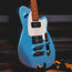 2019 Reverend Double Agent Electric Guitar, Metallic Silver Freeze w/ HSC - Used