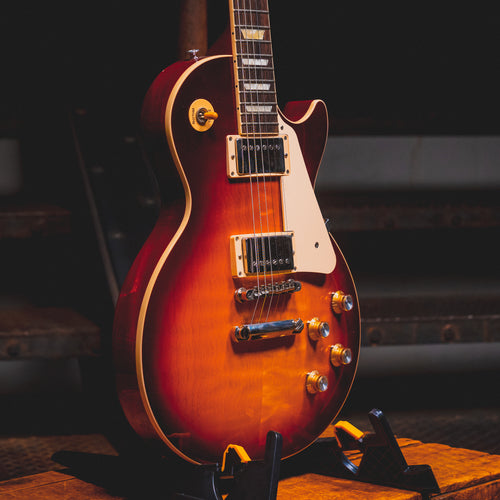 高評価アイテム 2022 Gibson Les Paul Standard '60s Electric Guitar, Bourbon ギター