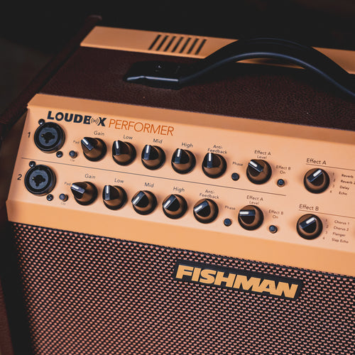 Fishman Loudbox Performer LBT-PRO-500 Combo Acoustic Amplifier - Used