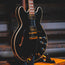 2023 Gibson ES-345 Electric Guitar, Ebony w/ Gold Hardware and OHSC - Used