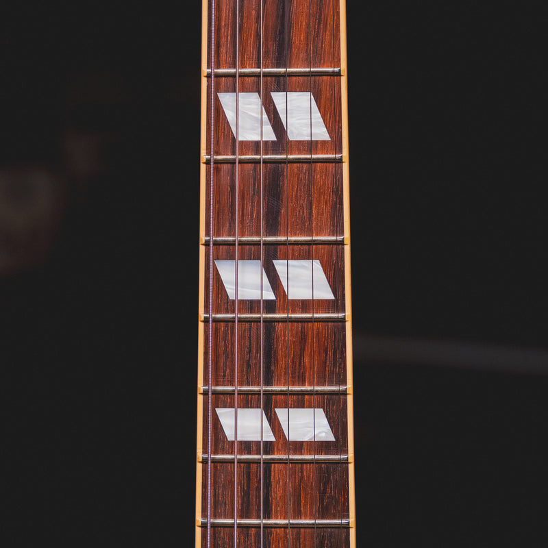 2023 Gibson ES-345 Electric Guitar, Ebony w/ Gold Hardware and OHSC - Used