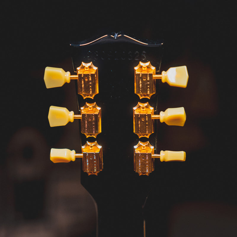 2023 Gibson ES-345 Electric Guitar, Ebony w/ Gold Hardware and OHSC - Used