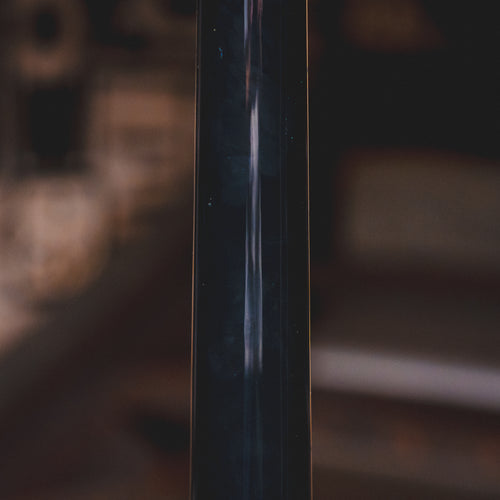 2023 Gibson ES-345 Electric Guitar, Ebony w/ Gold Hardware and OHSC - Used