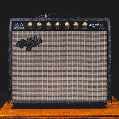 2023 Vintage Sound Vintage 15 Combo Guitar Amplifier - Used