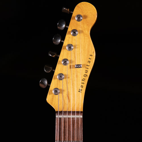 2021 Nash TC-63 Electric Guitar, Candy Apple Red w/OHSC - Used