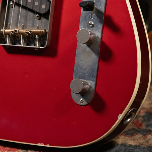 2021 Nash TC-63 Electric Guitar, Candy Apple Red w/OHSC - Used