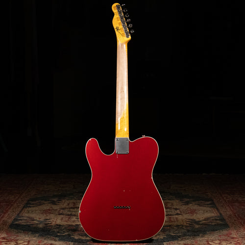 2021 Nash TC-63 Electric Guitar, Candy Apple Red w/OHSC - Used