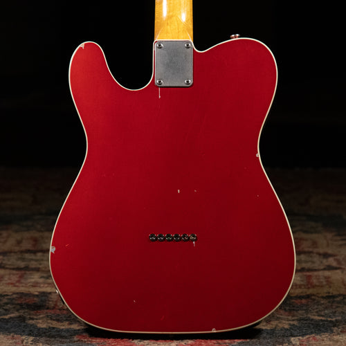 2021 Nash TC-63 Electric Guitar, Candy Apple Red w/OHSC - Used