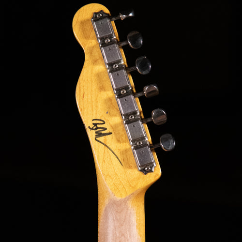 2021 Nash TC-63 Electric Guitar, Candy Apple Red w/OHSC - Used