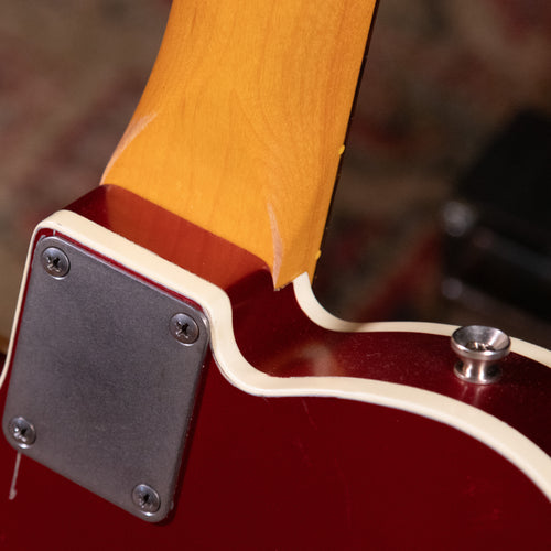 2021 Nash TC-63 Electric Guitar, Candy Apple Red w/OHSC - Used