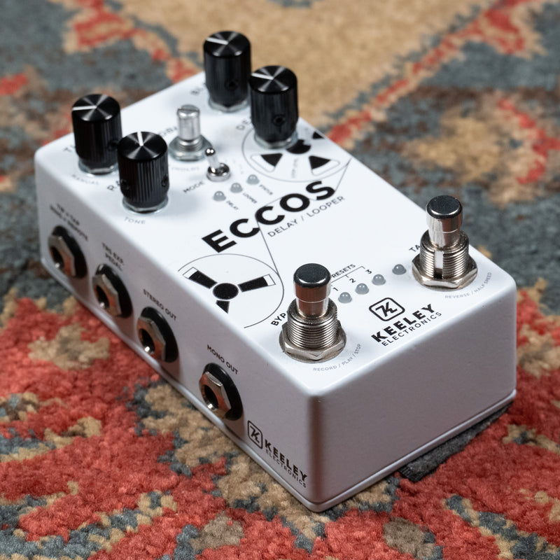 Keeley Electronics Eccos Delay Effect Pedal w/Box - Used