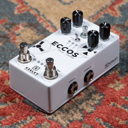 Keeley Electronics Eccos Delay Effect Pedal w/Box - Used