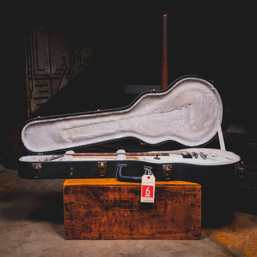 2012 Gibson Les Paul Studio Electric Guitar, Alpine White w/ OHSC - Used