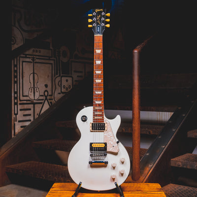 2012 Gibson Les Paul Studio Electric Guitar, Alpine White w/ OHSC - Used