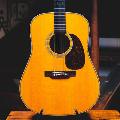 2022 Martin HD-28 Standard Acoustic Guitar w/OHSC - Used
