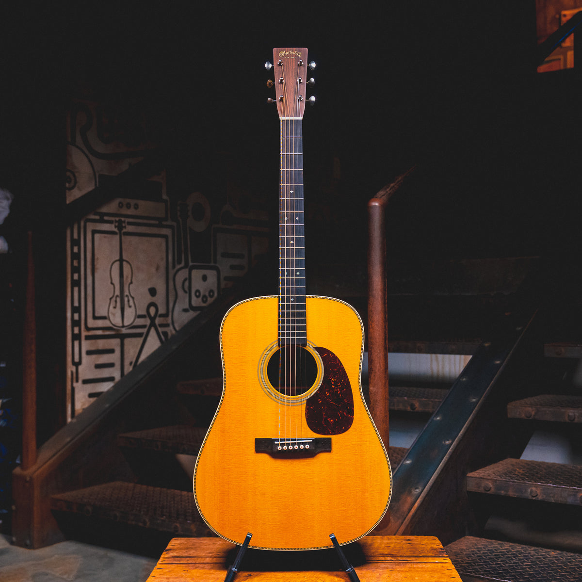2022 Martin HD-28 Standard Acoustic Guitar w/OHSC - Used