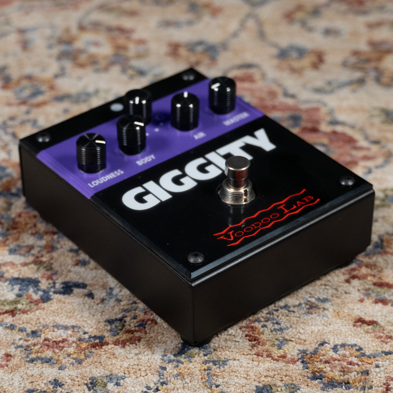 Voodoo Lab Giggity Analog Overdrive + Preamp Effect Pedal w/Original Box - Used