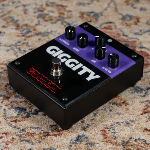 Voodoo Lab Giggity Analog Overdrive + Preamp Effect Pedal w/Original Box - Used