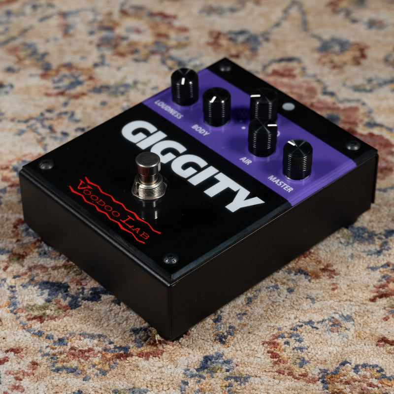 Voodoo Lab Giggity Analog Overdrive + Preamp Effect Pedal w/Original B