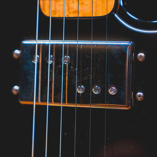 2022 Bilt ESG Electric Guitar, Black w/ OHSC - Used