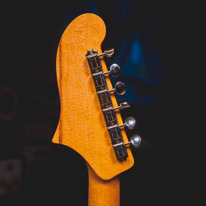 2022 Bilt ESG Electric Guitar, Black w/ OHSC - Used