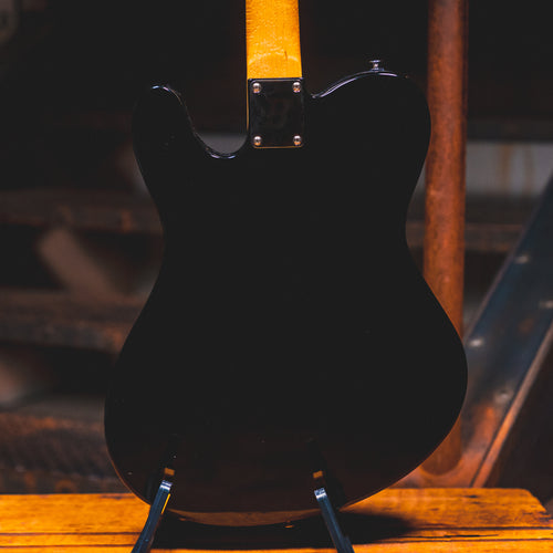 2022 Bilt ESG Electric Guitar, Black w/ OHSC - Used