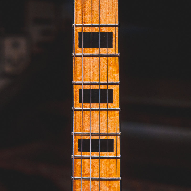 2022 Bilt ESG Electric Guitar, Black w/ OHSC - Used