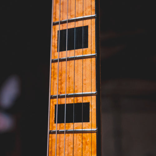 2022 Bilt ESG Electric Guitar, Black w/ OHSC - Used