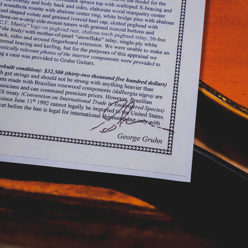 1920 Martin 0-45 Acoustic Guitar, Natural w/ HSC - Used