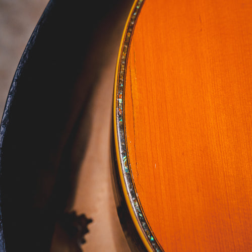 1920 Martin 0-45 Acoustic Guitar, Natural w/ HSC - Used