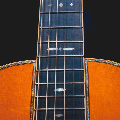 1920 Martin 0-45 Acoustic Guitar, Natural w/ HSC - Used