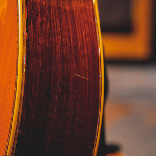 1920 Martin 0-45 Acoustic Guitar, Natural w/ HSC - Used