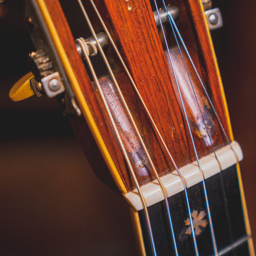1920 Martin 0-45 Acoustic Guitar, Natural w/ HSC - Used