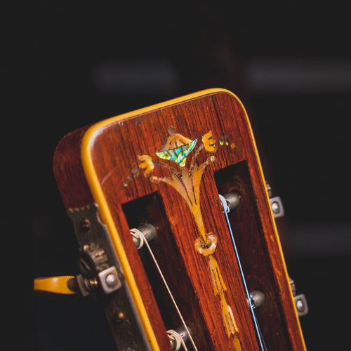 1920 Martin 0-45 Acoustic Guitar, Natural w/ HSC - Used