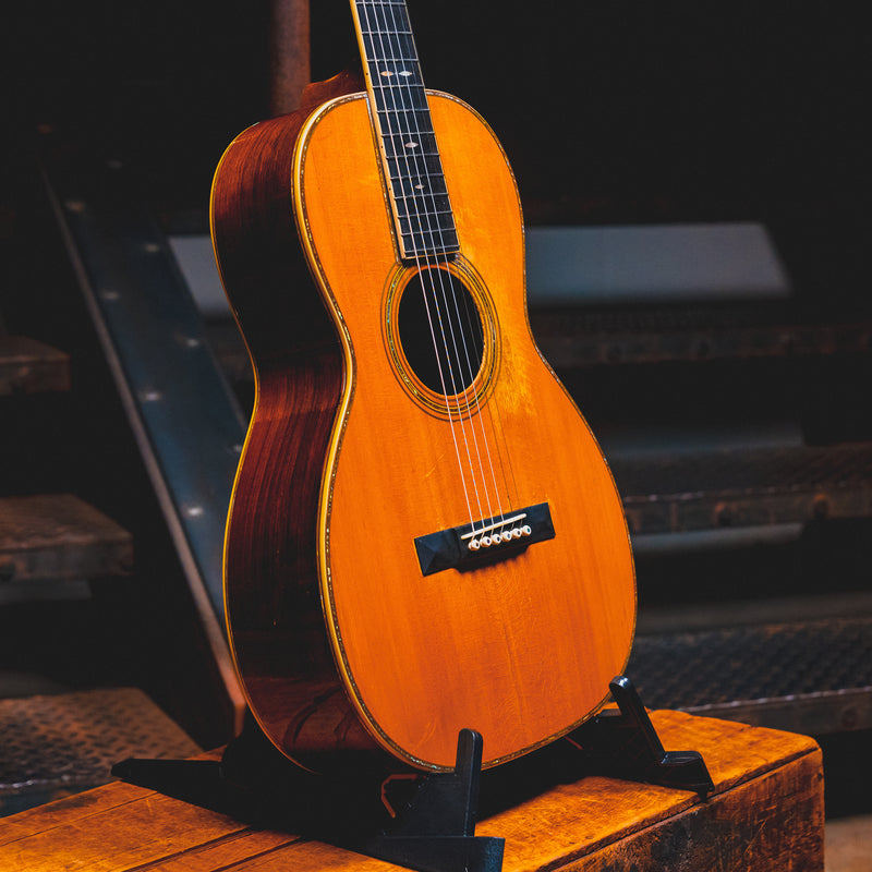 1920 Martin 0-45 Acoustic Guitar, Natural w/ HSC - Used