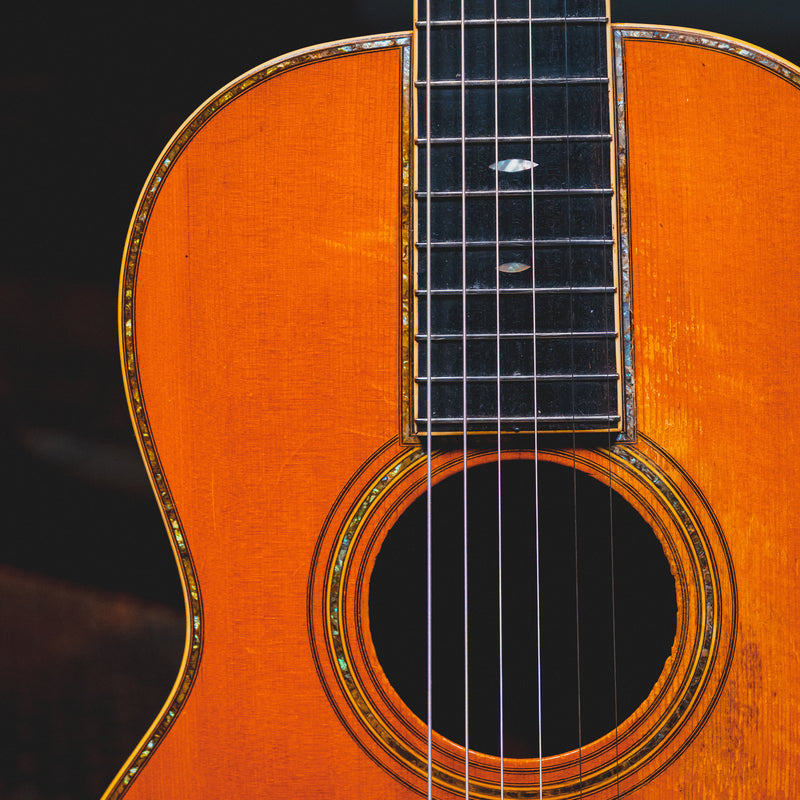 1920 Martin 0-45 Acoustic Guitar, Natural w/ HSC - Used