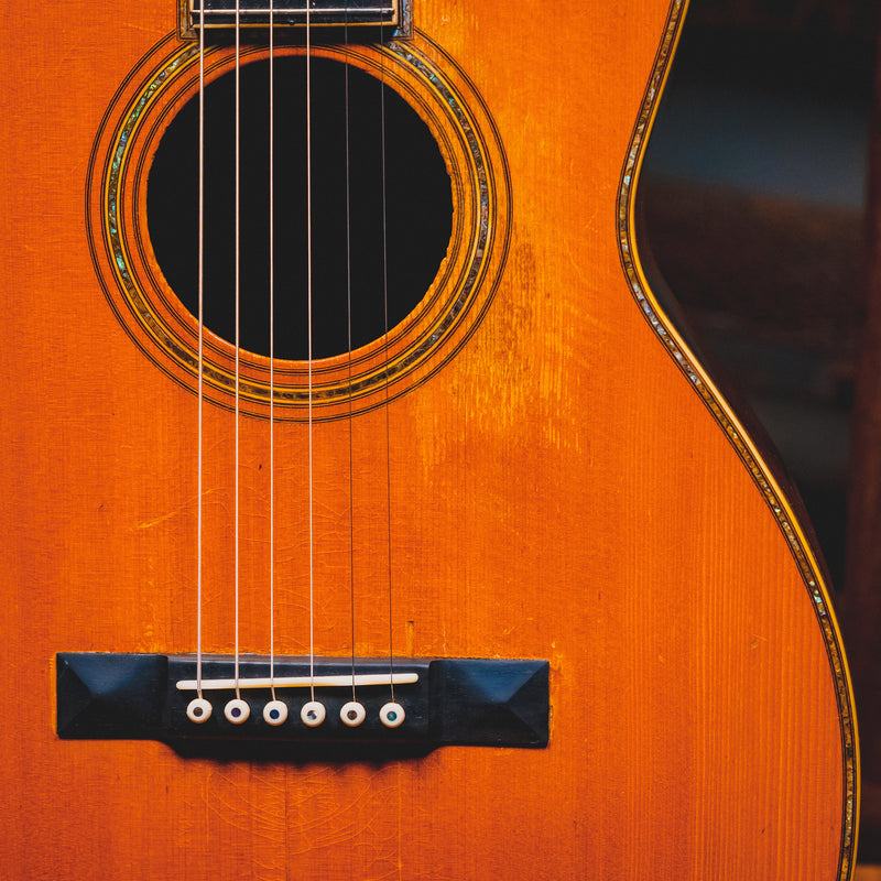 1920 Martin 0-45 Acoustic Guitar, Natural w/ HSC - Used