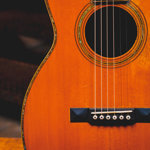 1920 Martin 0-45 Acoustic Guitar, Natural w/ HSC - Used