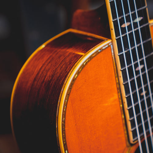 1920 Martin 0-45 Acoustic Guitar, Natural w/ HSC - Used