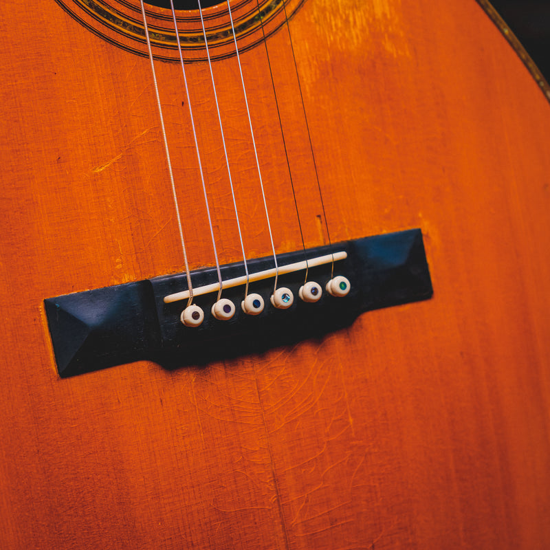1920 Martin 0-45 Acoustic Guitar, Natural w/ HSC - Used