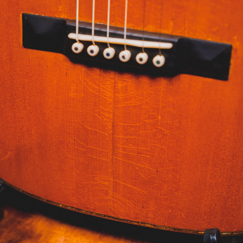 1920 Martin 0-45 Acoustic Guitar, Natural w/ HSC - Used