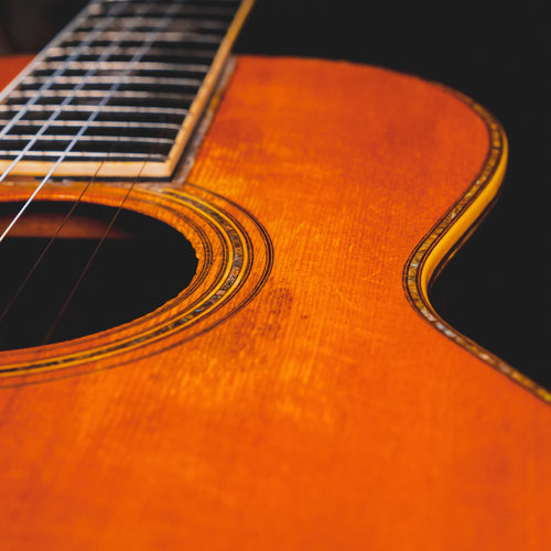 1920 Martin 0-45 Acoustic Guitar, Natural w/ HSC - Used