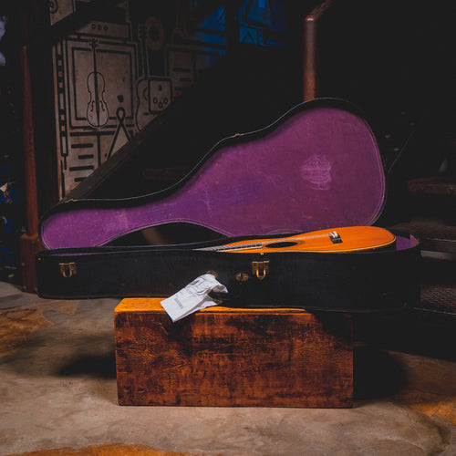 1920 Martin 0-45 Acoustic Guitar, Natural w/ HSC - Used