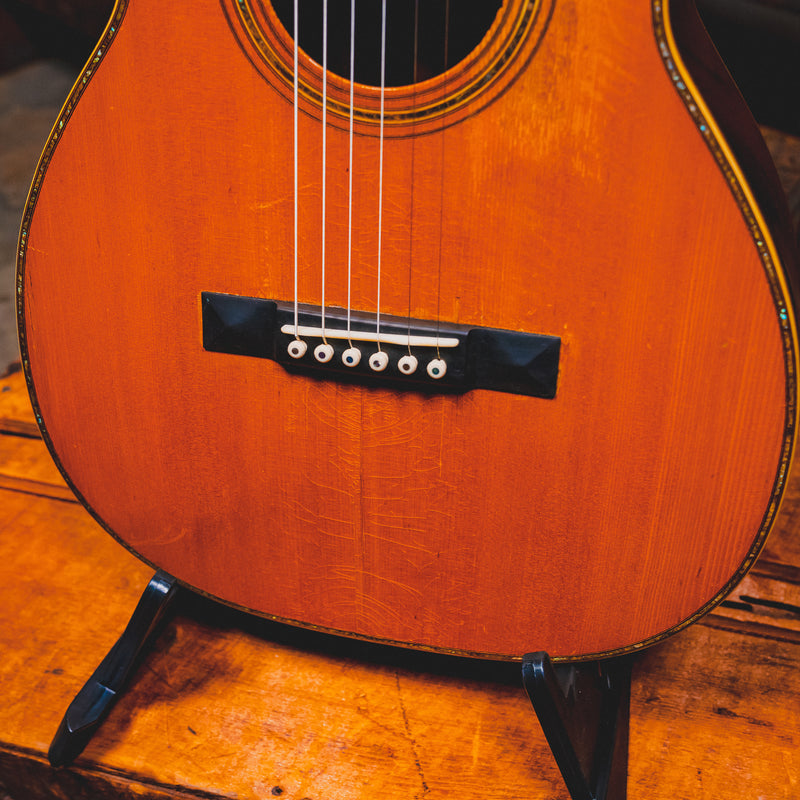 1920 Martin 0-45 Acoustic Guitar, Natural w/ HSC - Used
