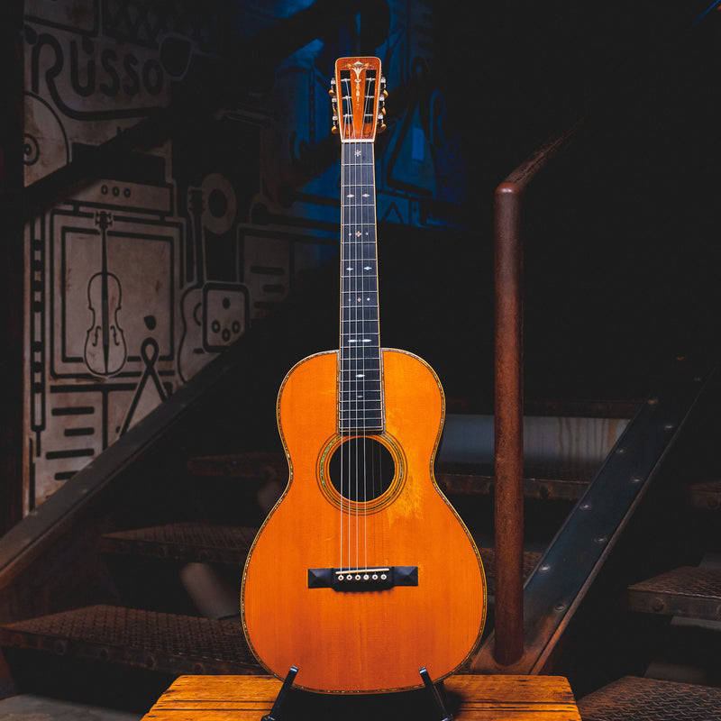 1920 Martin 0-45 Acoustic Guitar, Natural w/ HSC - Used