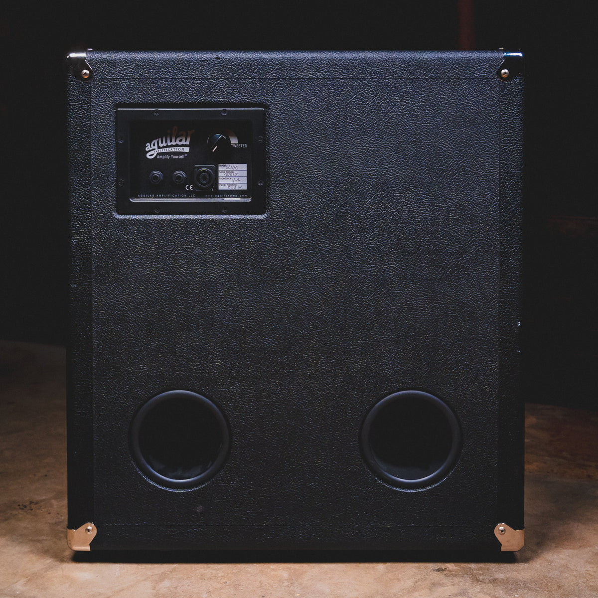 2017 Aguilar SL410 Bass Speaker Cabinet - Used