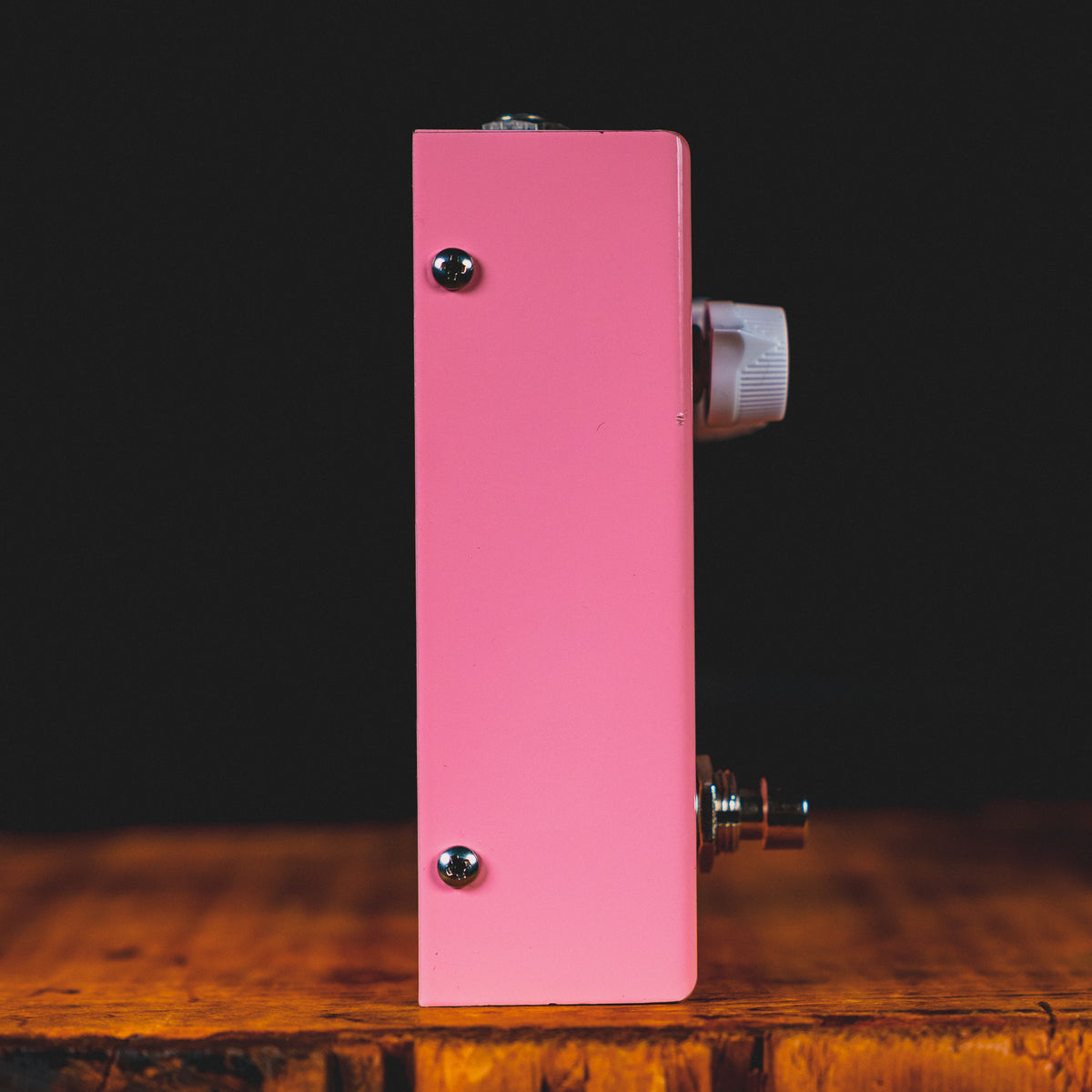 1981 Inventions DRV Shell Pink Overdrive Effect Pedal – Used